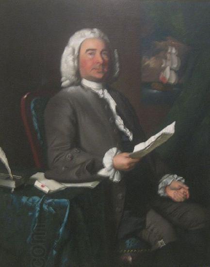 John Singleton Copley Portrait of Thomas Greene China oil painting art